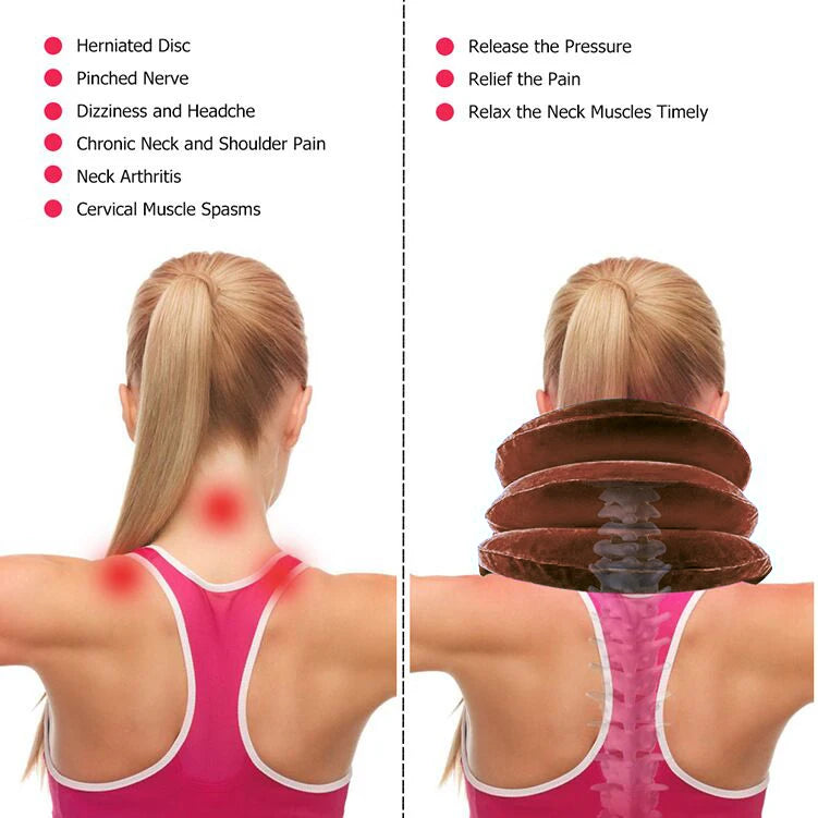 Inflatable Neck Stretcher