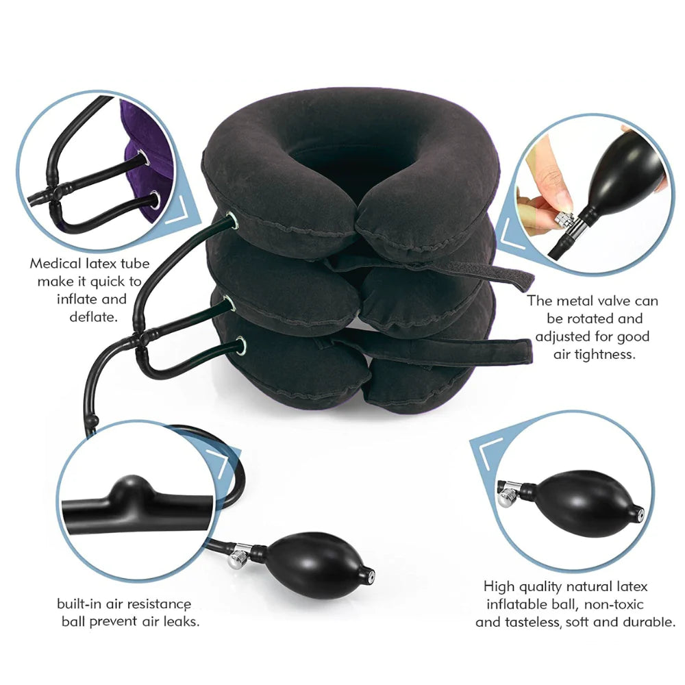 Inflatable Neck Stretcher