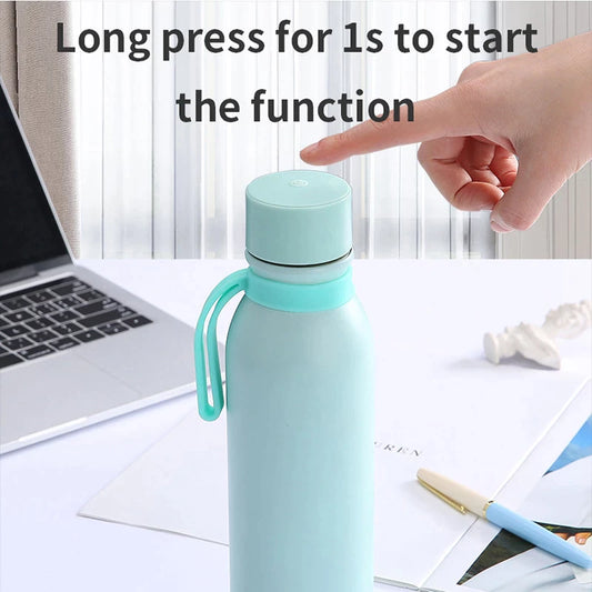 600ml Self-Cleaning UV LED Vacuum Insulated Water Bottle