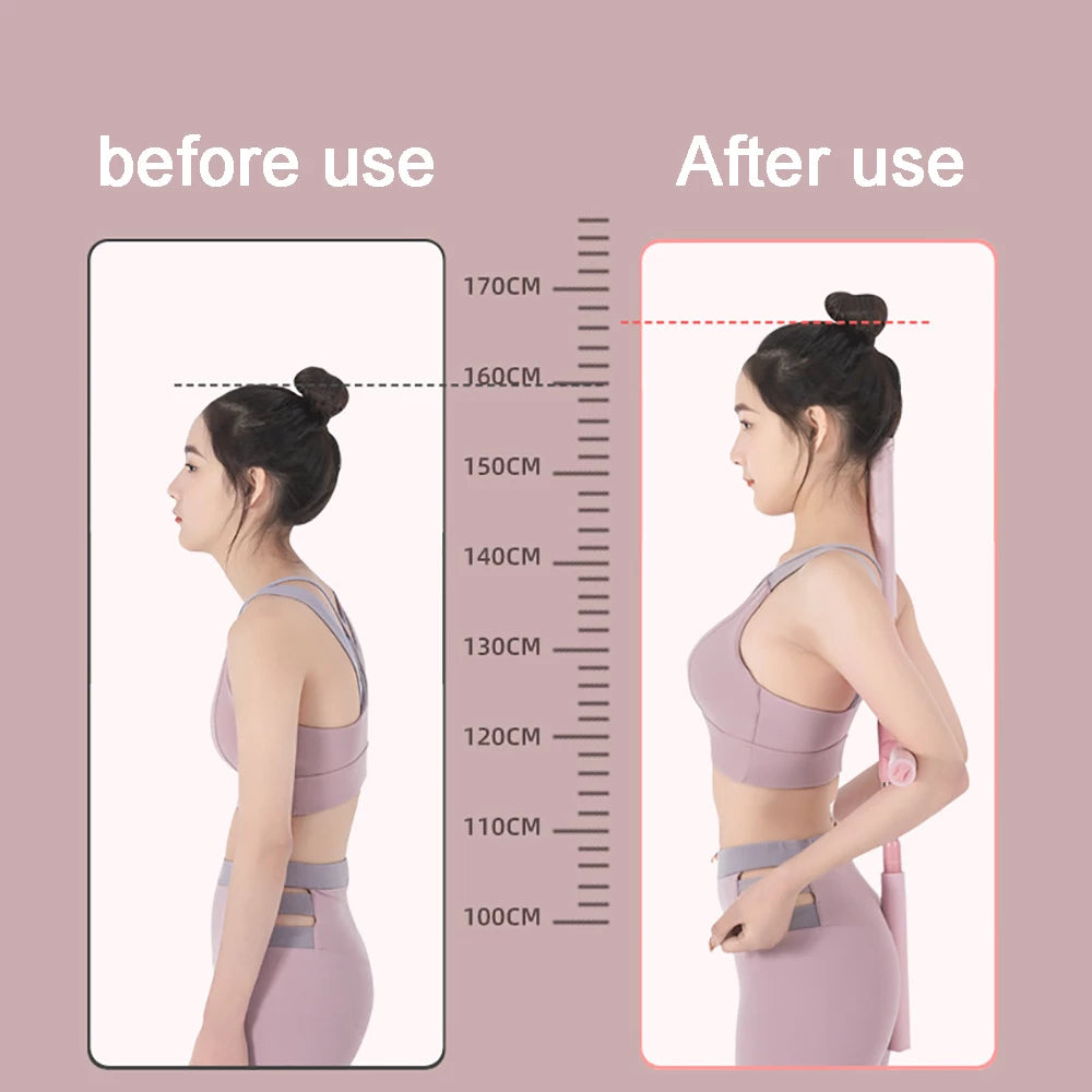 Yoga Sticks: Back Posture Corrector (Unisex)